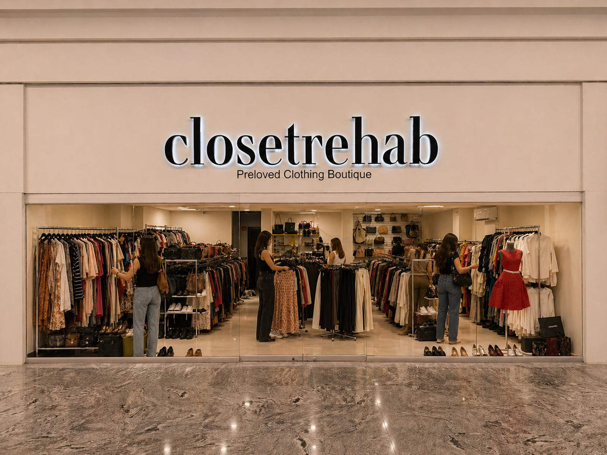 Showroom ClosetRehab en Plaza Fiesta San Agustín