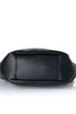 Base plana de la tote Saint Laurent negra