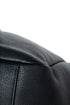 Detalle de esquina inferior de tote Saint Laurent en muy buen estado