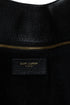 Stamp interior Saint Laurent Paris en dorado y bolsillo con zipper