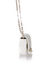 Dior Talk Phone Pouch Cannage latte, vista lateral opuesta