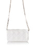 Dior Talk Phone Pouch latte, silueta rectangular slim