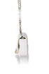 Dior Talk Phone Pouch latte, vista superior del flap