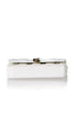 Base y costura Cannage de Talk Phone Pouch latte