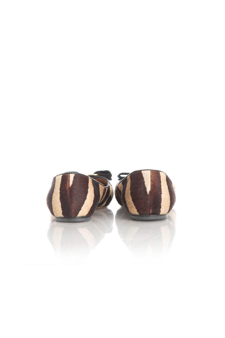 Zapato Salvatore Ferragamo café, detalle 7 – ClosetRehab