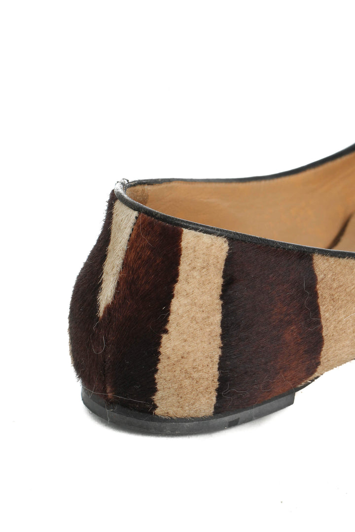 Zapato Salvatore Ferragamo café, detalle 11 – ClosetRehab
