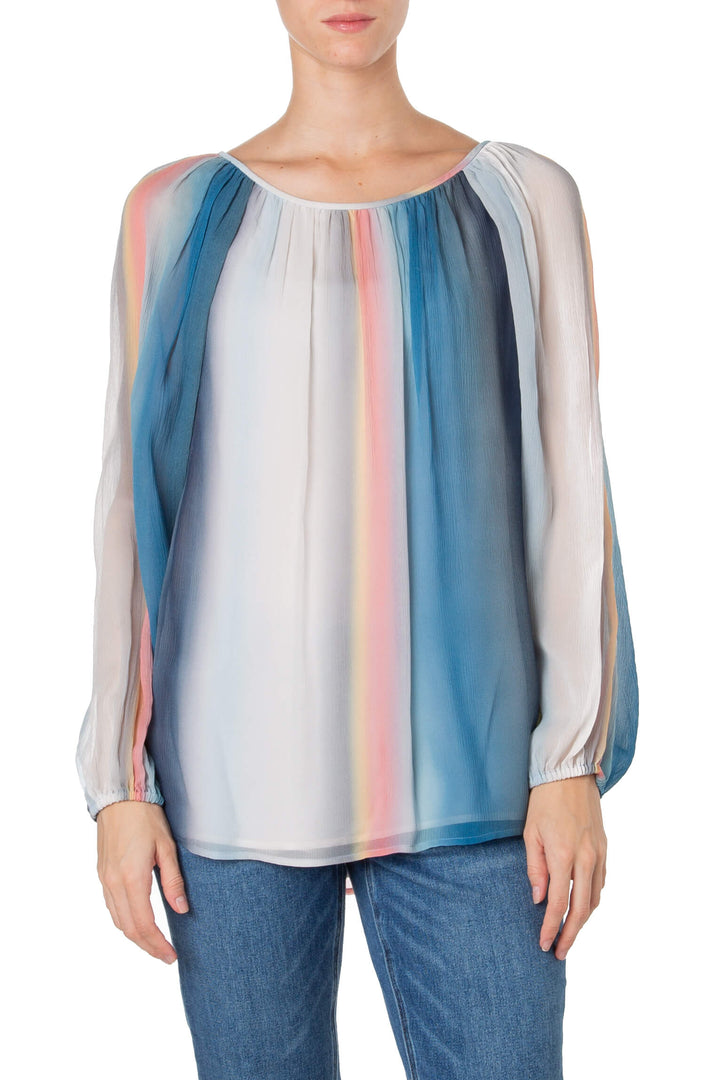 Blusa St. John, vista frontal – ClosetRehab