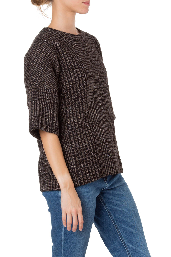 Blusa Akris Punto, vista posterior – ClosetRehab