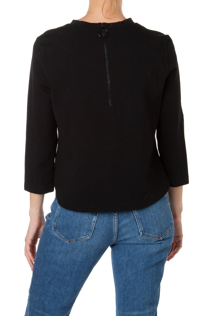 Blusa Akris Punto, vista lateral – ClosetRehab