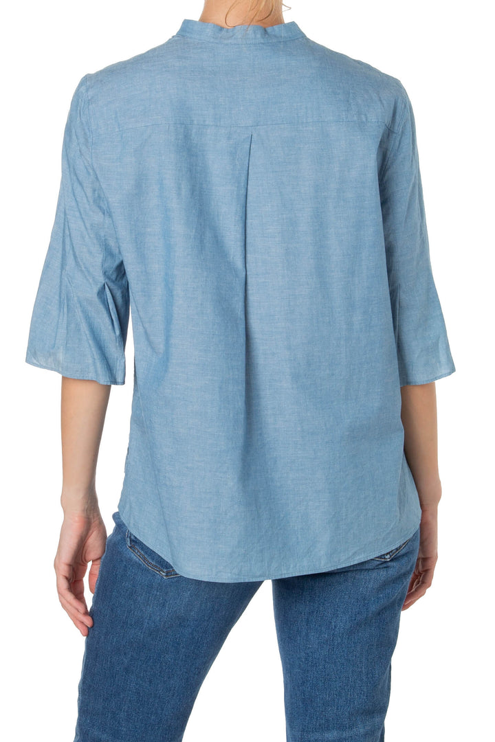 Blusa Akris Punto, vista lateral – ClosetRehab