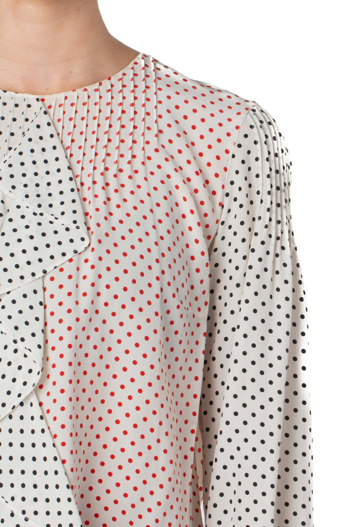 Blusa Akris Punto, detalle – ClosetRehab