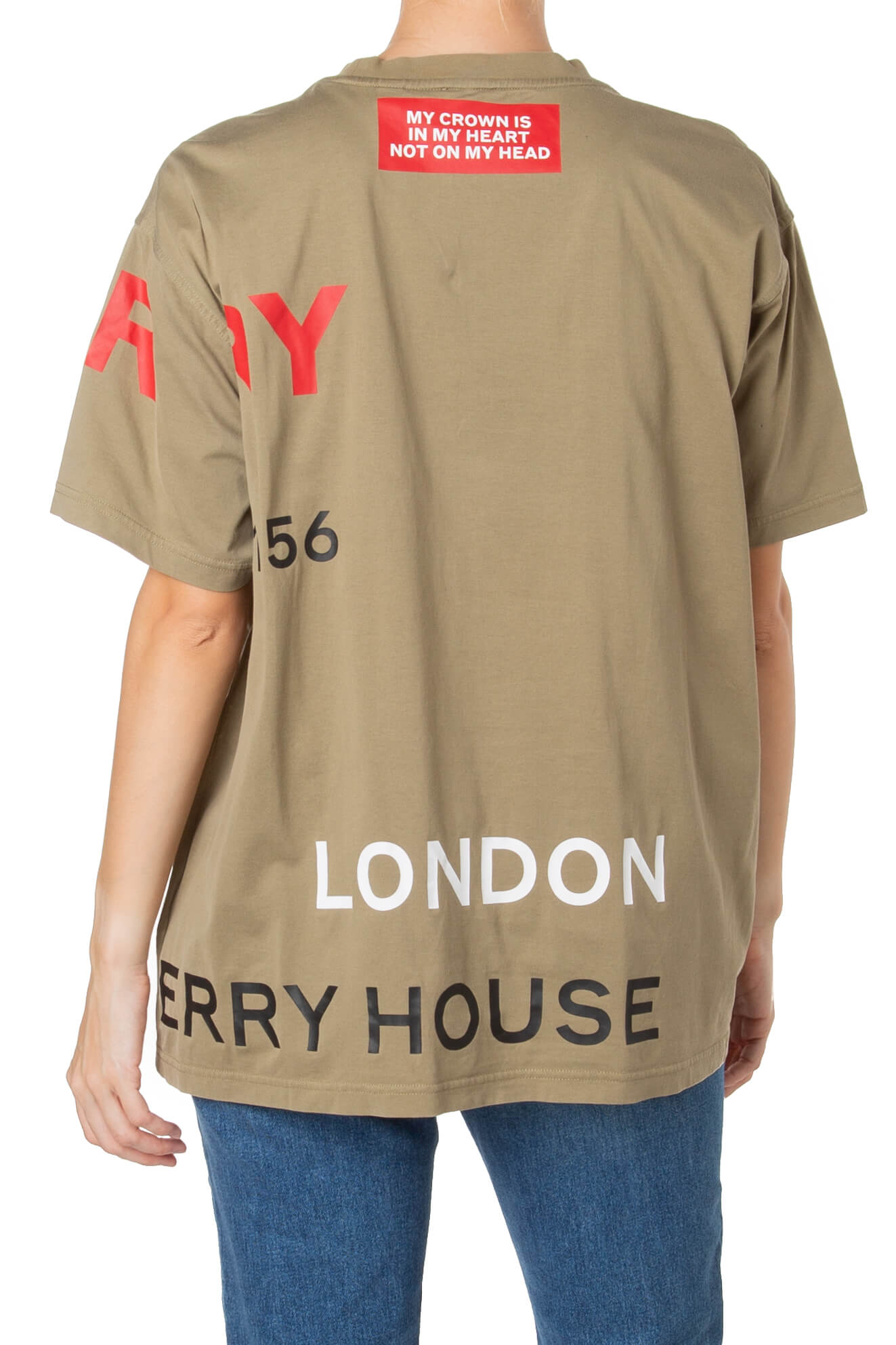 Burberry, Talla M