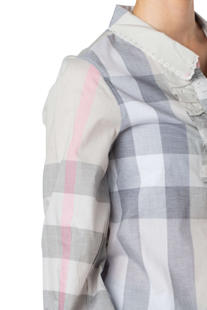 Blusa Burberry, detalle 5 – ClosetRehab