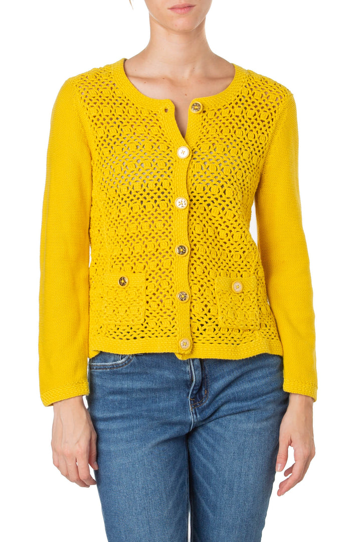 Suéter Tory Burch, vista frontal – ClosetRehab