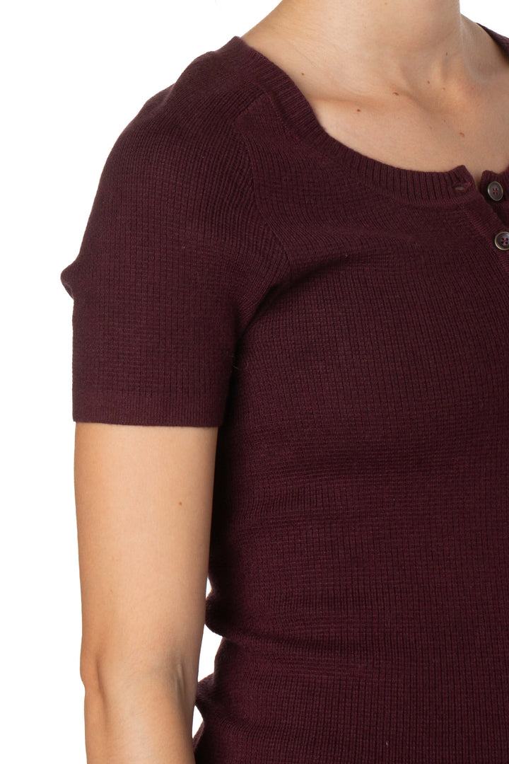 Blusa Diane von Furstenberg, detalle 5 – ClosetRehab