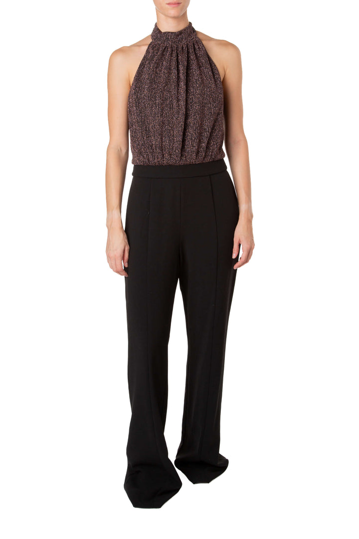 Jumpsuit Black Halo, vista frontal – ClosetRehab
