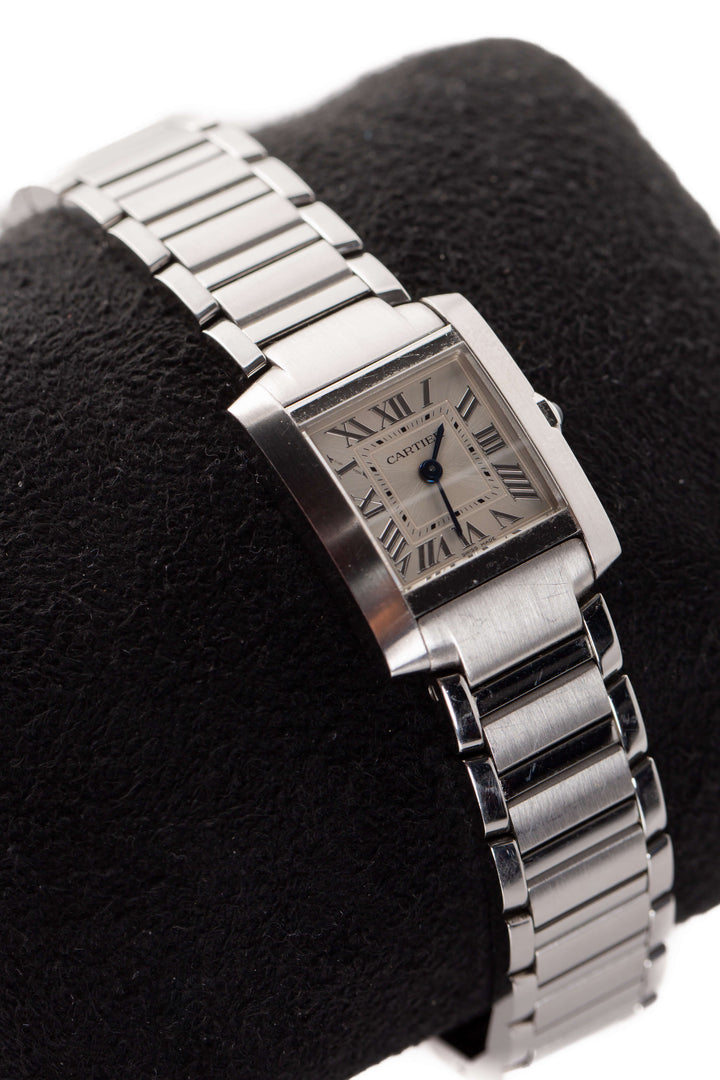 Reloj Cartier, detalle 5 – ClosetRehab
