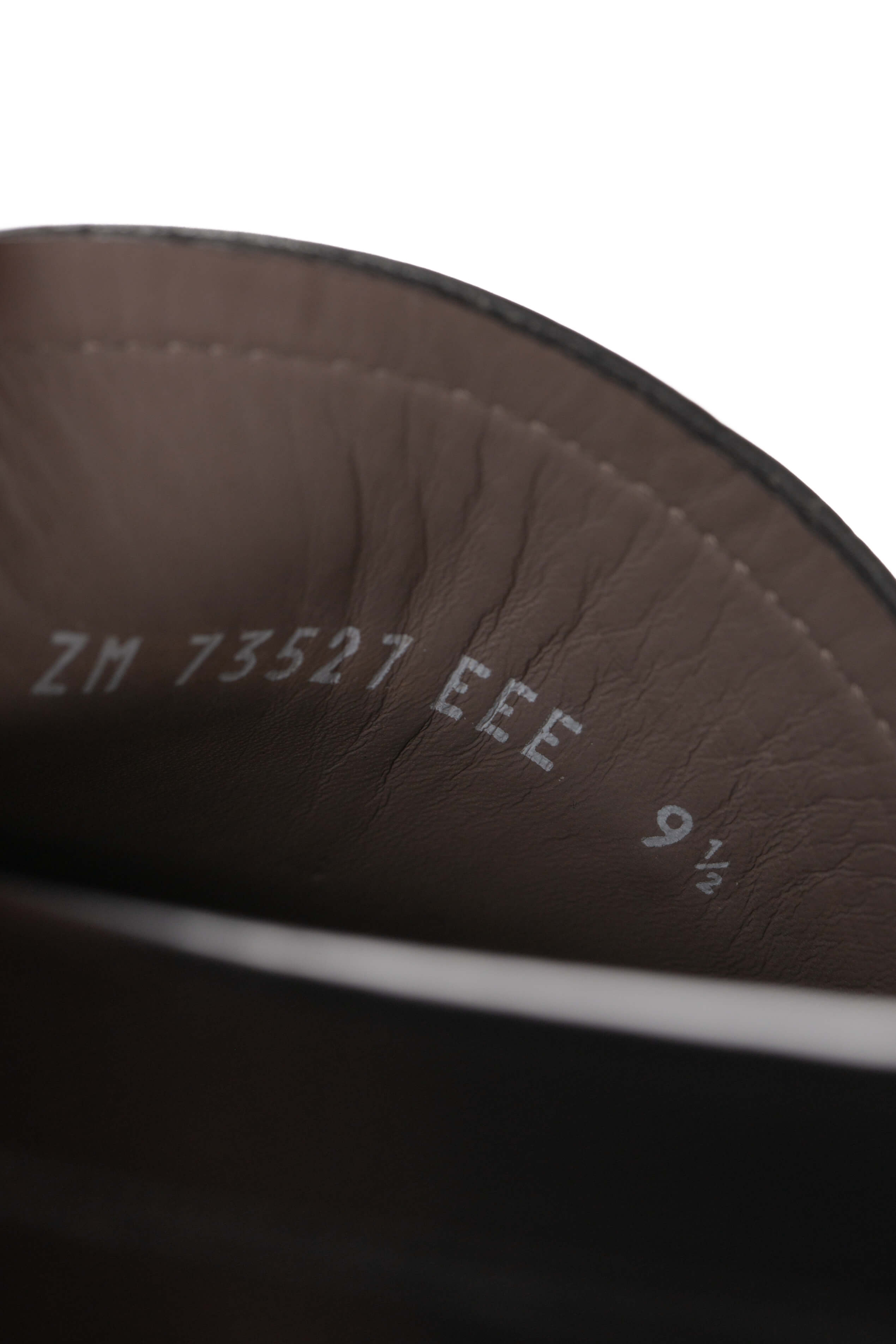 Salvatore Ferragamo, Talla 9.5