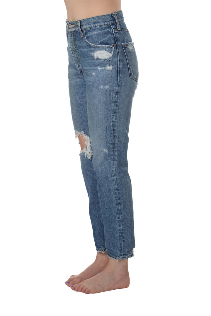 Jeans Moussy, vista posterior – ClosetRehab