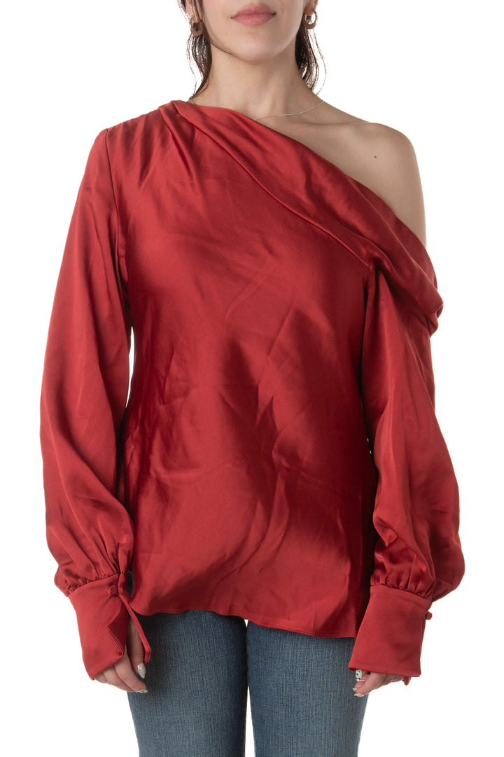 Blusa Jonathan Simkhai, vista frontal – ClosetRehab