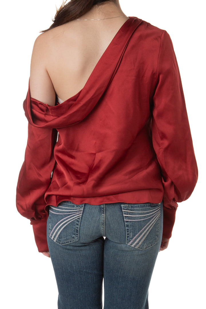 Blusa Jonathan Simkhai, vista lateral – ClosetRehab