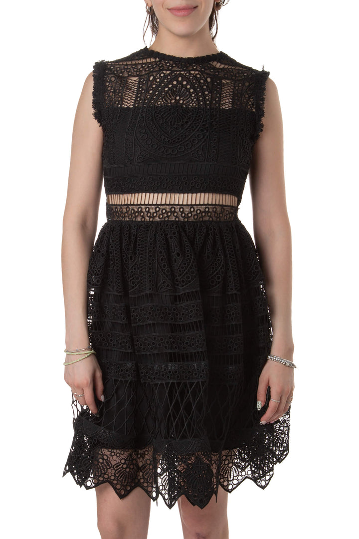 Vestido Alexis, vista frontal – ClosetRehab
