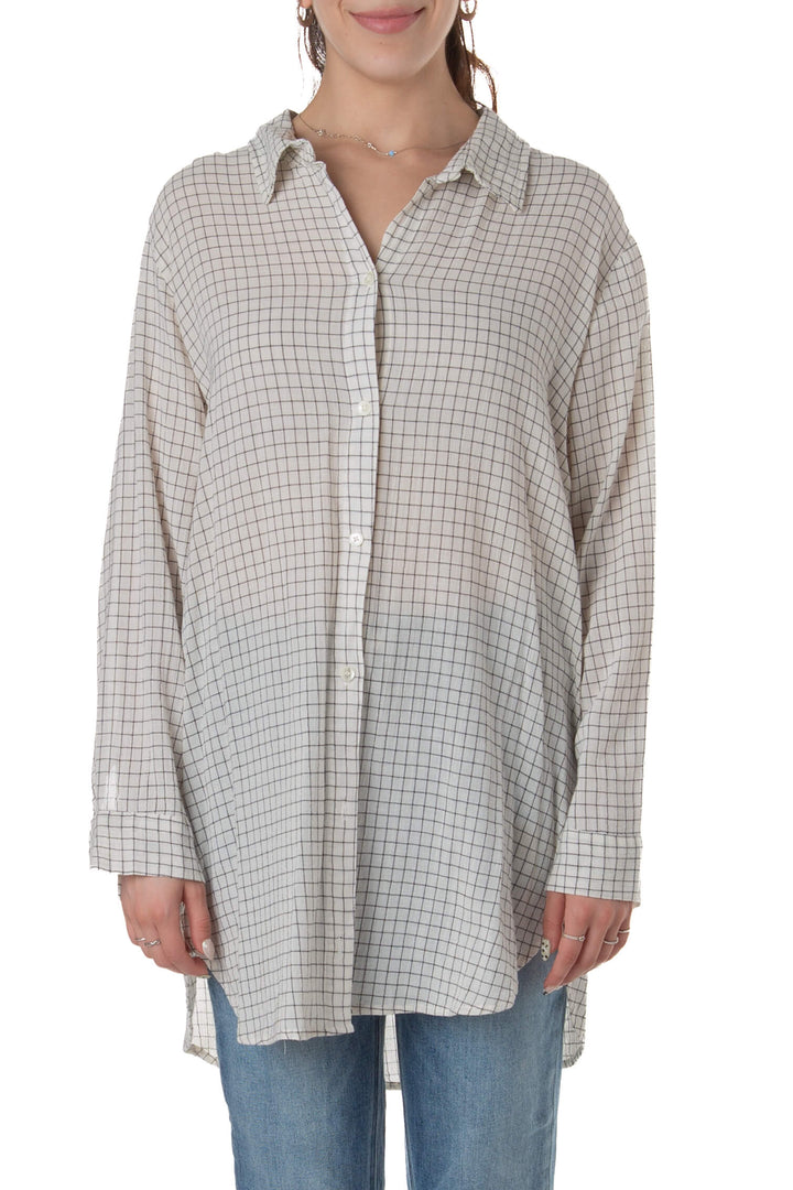 Camisa Eberjey, vista frontal – ClosetRehab