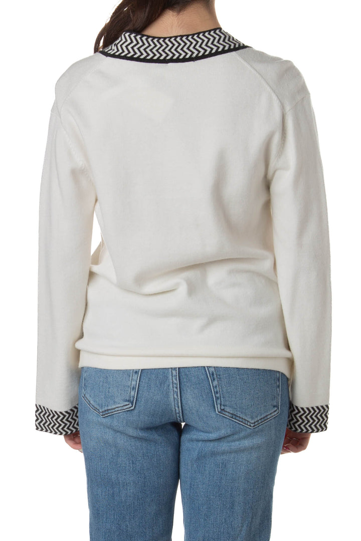 Suéter Chanel, vista lateral – ClosetRehab