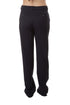 Pantalón Sportmax azul marino, vista trasera con bolsillos de ojal y botón
