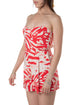Jumpsuit Parker estampado con zipper lateral, vista lateral