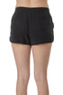 Short Joie negro con cintura elástica, vista trasera