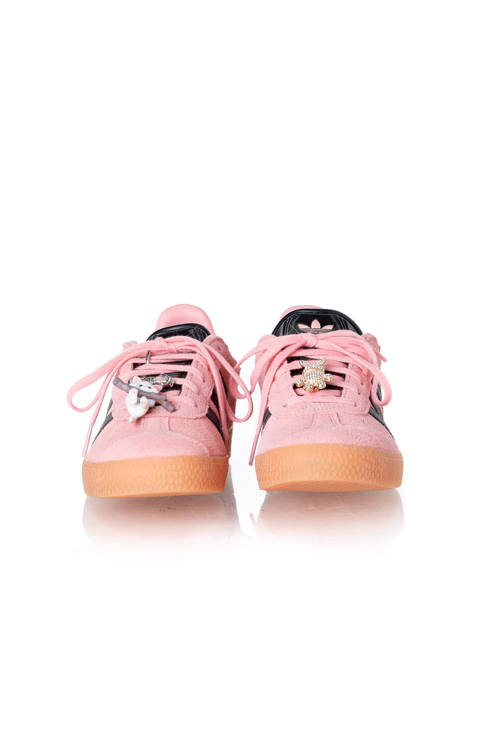 Adidas Gazelle — vista frontal del par