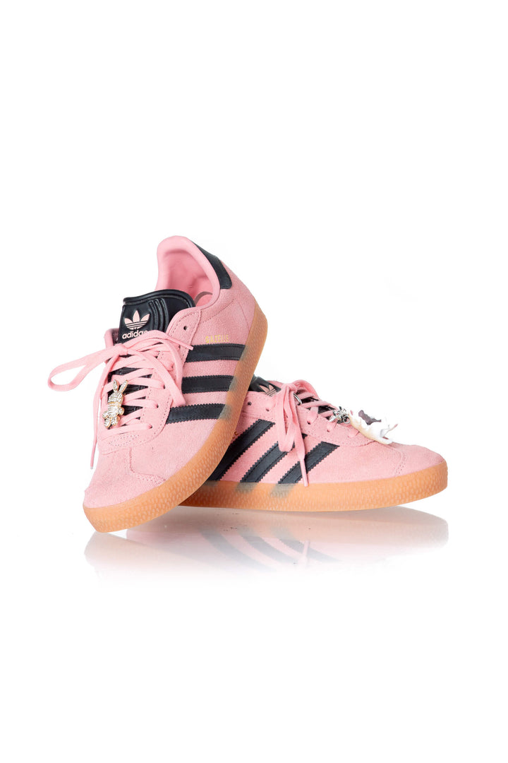 Adidas Gazelle — par en dos ángulos