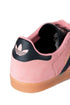 Adidas Gazelle — talón con logo Trefoil