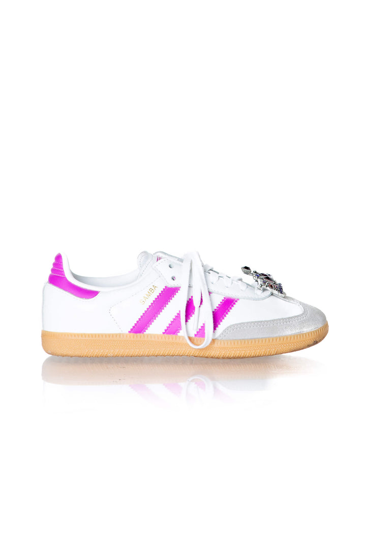 Adidas Samba OG — vista lateral exterior