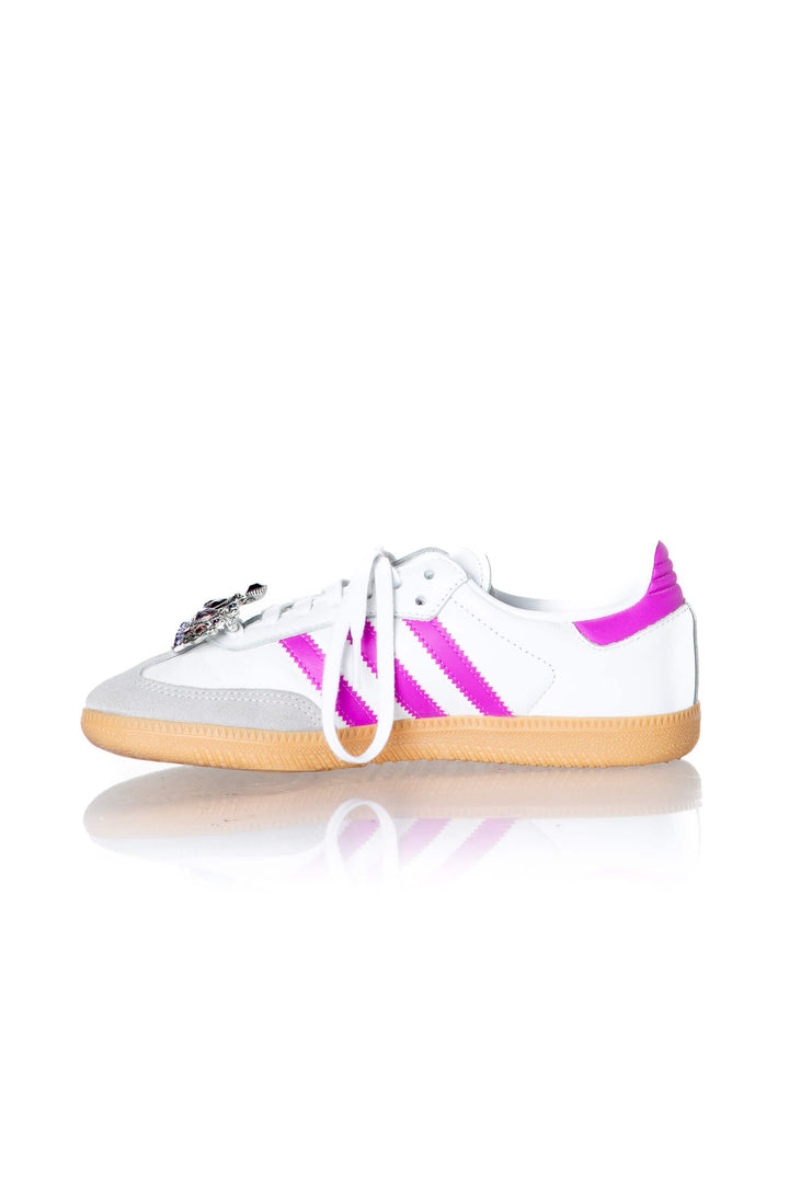 Adidas Samba OG — vista lateral interior