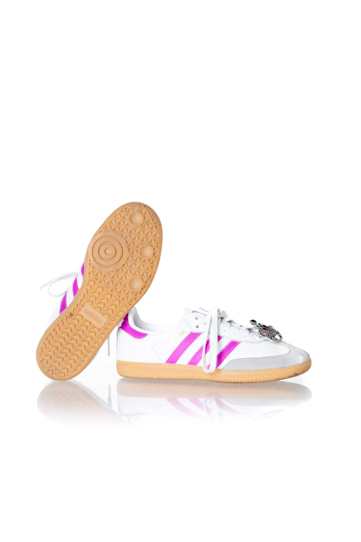 Adidas Samba OG — suela gum con uso mínimo