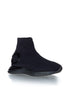 Salvatore Ferragamo Gancini Sock Sneakers — vista tres cuartos