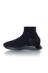 Salvatore Ferragamo Gancini Sock Sneakers — vista lateral interior