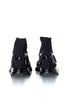 Salvatore Ferragamo Gancini Sock Sneakers — vista posterior del par