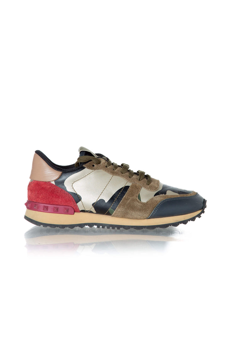 Valentino Garavani Rockrunner Camouflage — vista lateral exterior