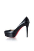 Christian Louboutin Bianca — vista lateral interior
