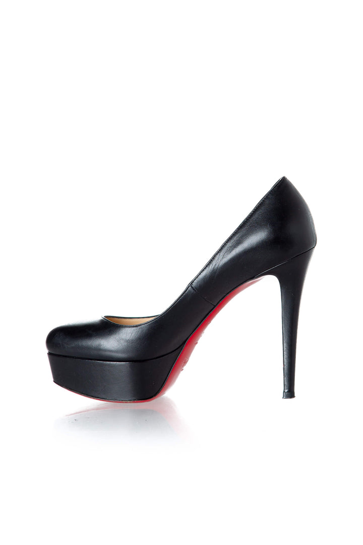 Christian Louboutin Bianca — vista lateral interior