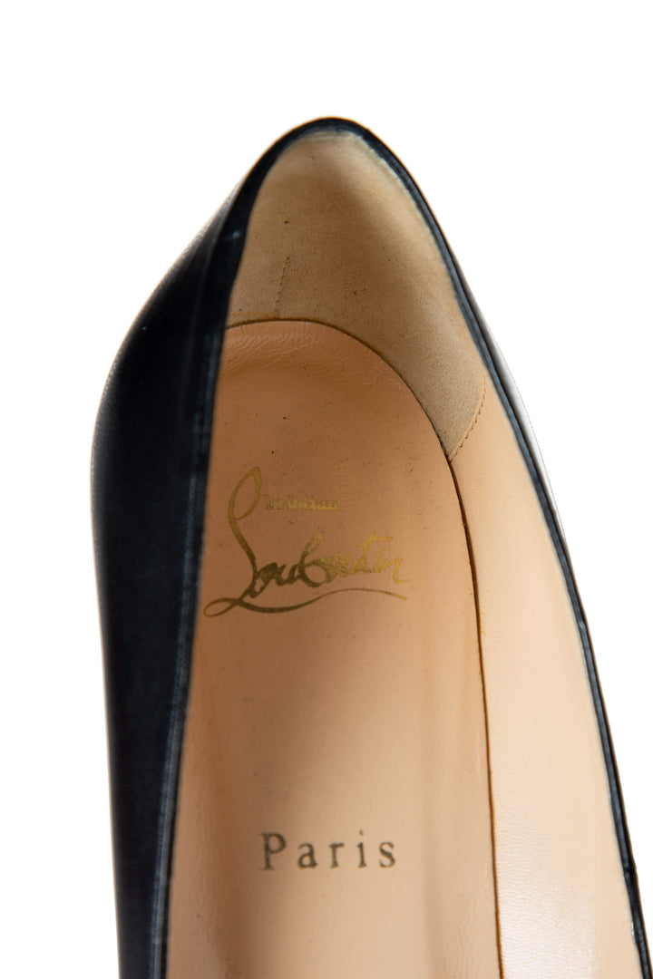 Christian Louboutin Bianca — plantilla con logo Christian Louboutin Paris