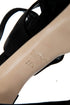 Miu Miu Sandalias de plataforma con tiras — suela con talla 38½
