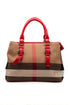 Tote Burberry House Check, vista posterior