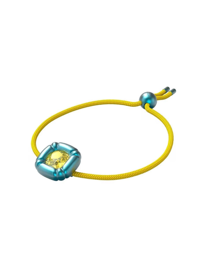 Pulsera Swarovski, vista lateral – ClosetRehab