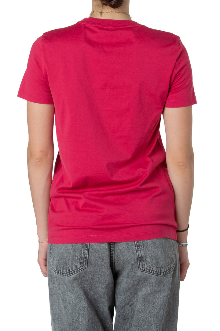 Playera Max Mara fucsia, detalle de la espalda | ClosetRehab