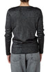 Blusa de entretiempo Ann Taylor negra, detalle de la espalda | ClosetRehab