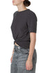 Playera deportiva Lululemon gris carbón talla 6, vista lateral | ClosetRehab